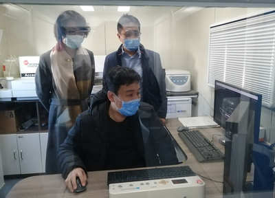 移動CT車開到您身邊——我院腫瘤中心開展“肺癌早篩”進社區活動